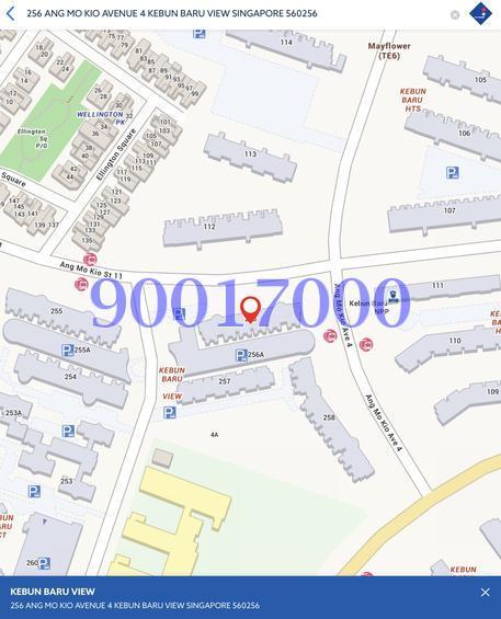 Blk 256 Ang Mo Kio Avenue 4 (Ang Mo Kio), HDB 3 Rooms #154650262
